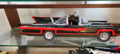 Lego - Batmobile The Classic TV Series - Assembled, View more