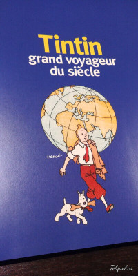 Tintin Grand Voyageur du Siècle – Geo
