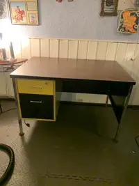Steel desk 