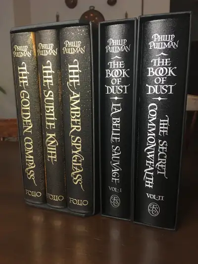 FOLIO SOCIETY His Dark Materials - Philip Pullman + 5 vols!, View more