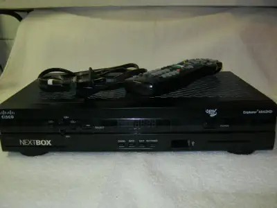 Tv 'Nextbox' cable box., View more