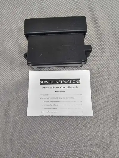 New! Hercules Replacement Dometic RV Referigerator Control Board Compatible Dometic Refrigerator Mod...