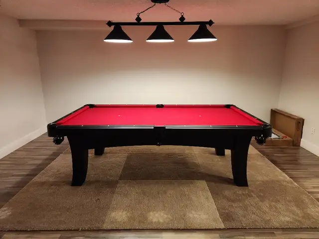 DEMO SALE! Save over $1000 off 4x8' Ella Billiard Table in Toys & Games in Kitchener / Waterloo - Image 2