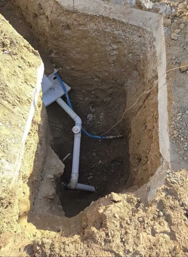 Water Line & Sewer Upgrades / Garden Suite Utility Hookups | Plumbing ...