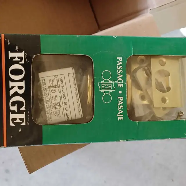 Deadbolts in Windows, Doors & Trim in Trenton - Image 4