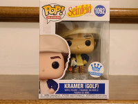 Funko POP! Television: Seinfeld - Kramer (Golf) 