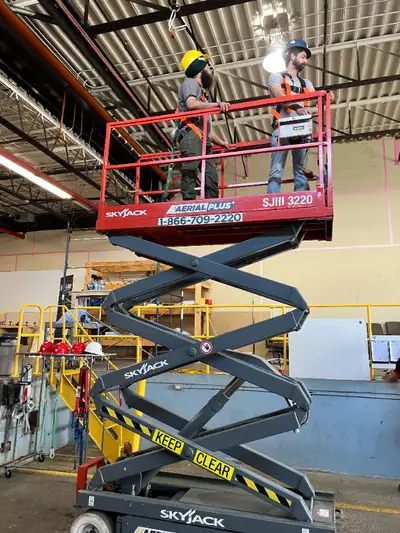 Elevated Work Platform - Training, View more