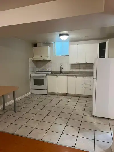 Basement apartment available now. Very clean and spacious. Brand new washroom. Side entrance. 2 Car...