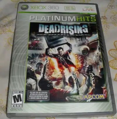 XBOX 360 Games Complete in Box Dead Rising, Blazing Angels WWII, View more