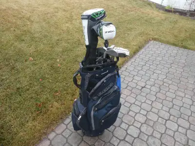 Men’s Taylormade RBZ Right Hand Golf Club set & bag, View more