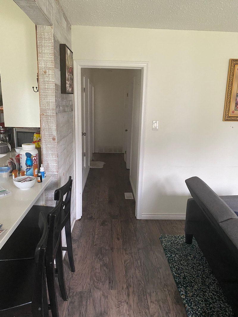 Shared room available for rent on a main floor for boy only. Room