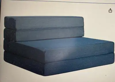 Trifold Mattress, View more