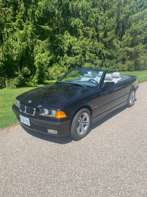 1998 BMW 3 Series Convertible 