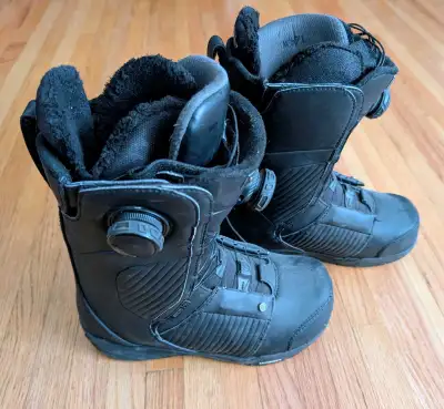Size 7 snowboard boots, View more