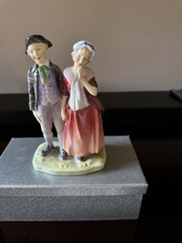 Royal Doulton Porcelain China Figurine “A Courting” HN 2004