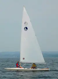 Bombardier Invitation sailboat