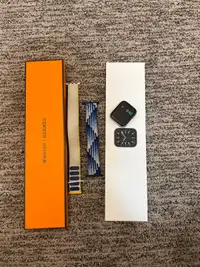 Apple Watch Series 6 with hermes band 