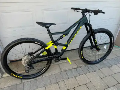 Orbea Occam H30 Large mountain bike Purchased new in July 2023 for over $4,100 CAD. Parked until 202...