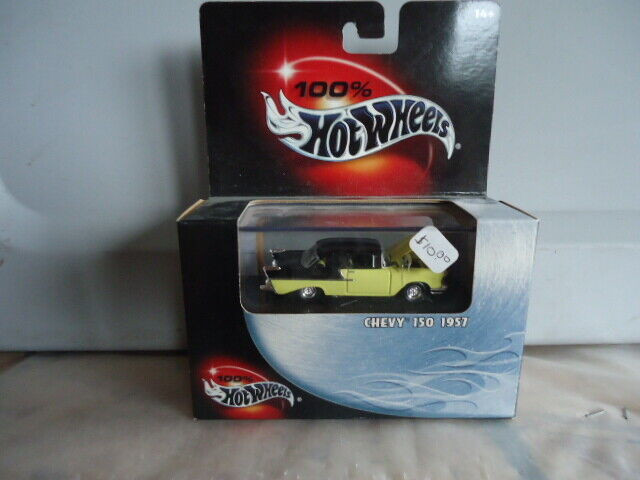 Hot Wheels Black Box  1957  Chevy 150 Blk/Yellow in Toys & Games in Strathcona County