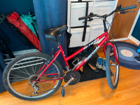 Supercycle 18-speed Red Bicycle