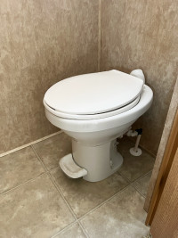 Thetford Hybrid RV Toilet (Porcelain)