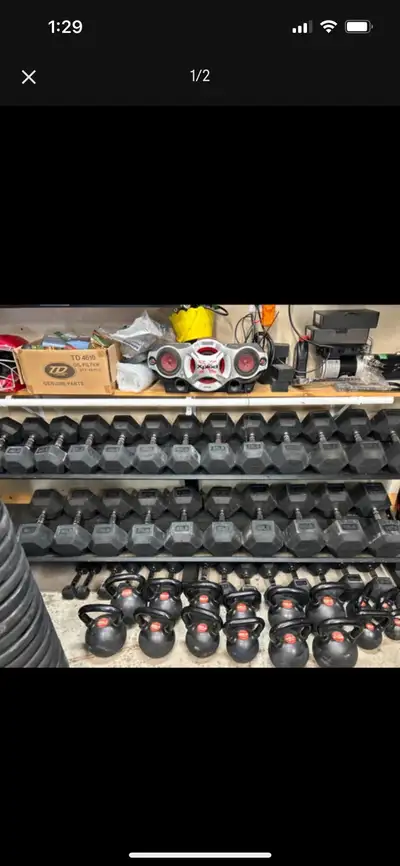Dumbbells Barbells Workout Bench Gym work out fitness equipment, View more