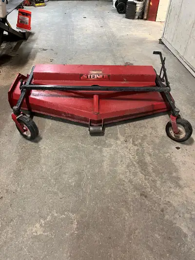 STEINER MOWER DECK, View more