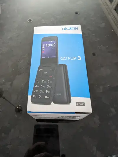 Alcatel Go Flip 3 Cell phone, View more