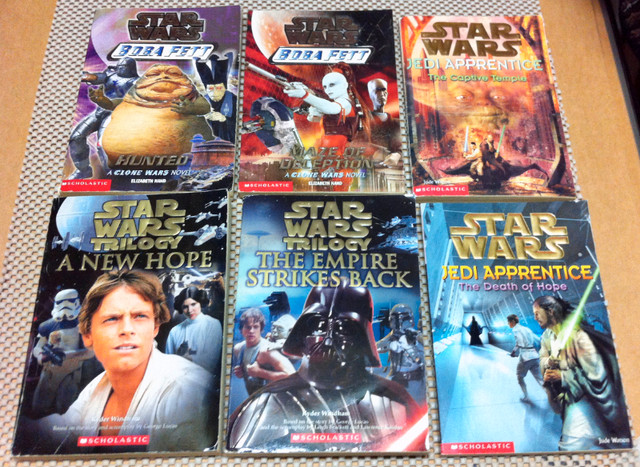 Star Wars Scholastic Chapter Readers Various Books - $4. Each in Children & Young Adult in Oakville / Halton Region - Image 3