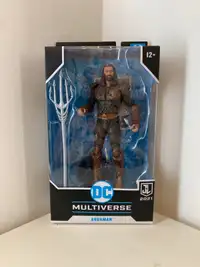 DC Multiverse McFarlane Toys - Aquaman (Justice League 2021)