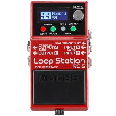 Boss RC-5 Loop Station, View more