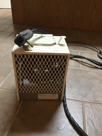 Construction garage portable heater