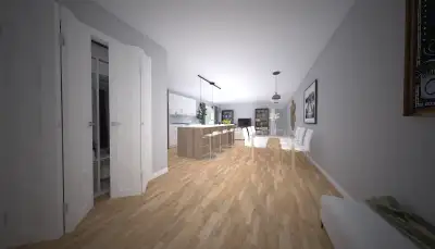 NOUVEAUX LOGEMENTS À LOUER - 4 1/2 neuf