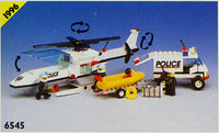 Lego 6545 Search N' rescue, Helicoptère Année 1996