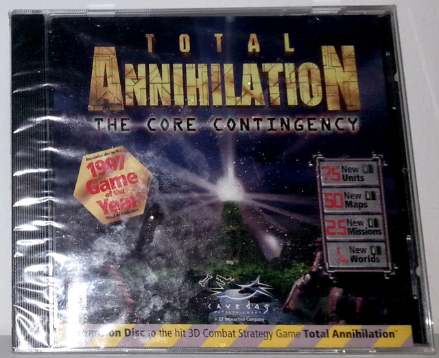 The Core Contigency. Total Annihilation. Sealed. Vintage. 1998. in Arts & Collectibles in Oakville / Halton Region