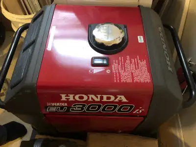 Génératrice Honda Eu3000is, View more