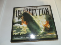 THE MANY FACES OF LED ZEPPELIN - ULTIMATE TRIBUTE - 3 CD NEW+