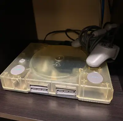 Modded PS1 (Reads Burned Games), View more