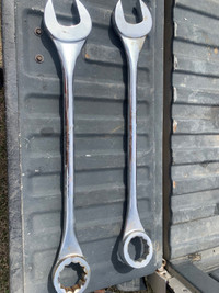 Quantity 2 ….2 3/4  12 point combination wrench 