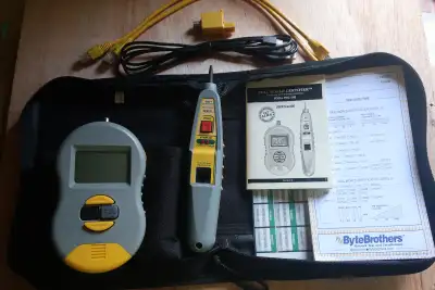Byte Brothers  Real World Certifier RWC1000Cable Category Teste, View more