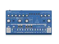 Behringer TD3. Analog Bass Line Synthesizer and sequencer.