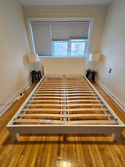 Queen Bedframe [Ikea Nordli], View more