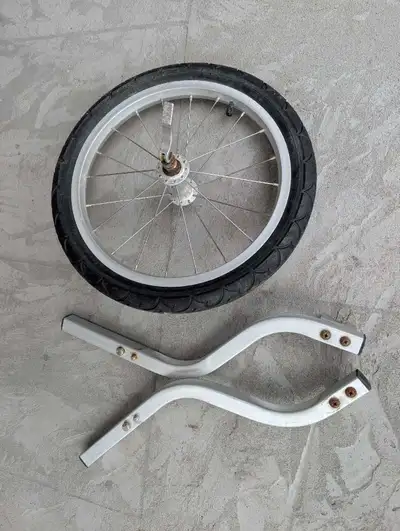 Jogging kit for single Chariot stroller, View more