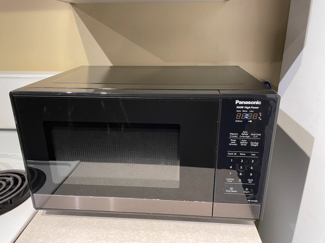 Panasonic microwave  in Microwaves & Cookers in Fort McMurray