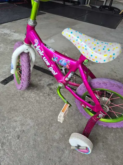 DreamWorks Trolls 12-inch Bicycle, View more