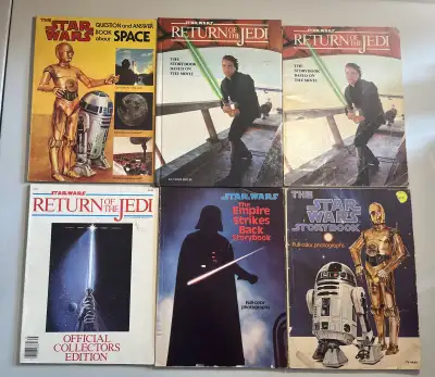 Star Wars books, View more