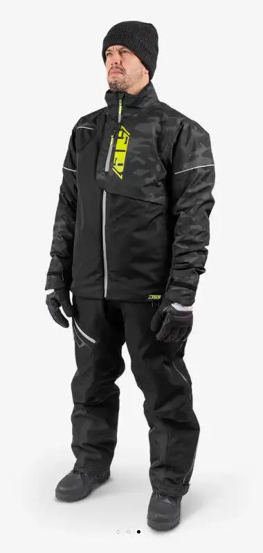 509 Range Insulated Snowmobile Jacket New Without Tags in Men's in Mississauga / Peel Region - Image 4
