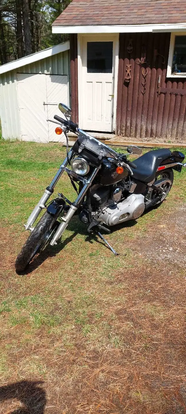 2005 fxst softail standard.price reduced,must go.screaming deal. in Street, Cruisers & Choppers in Gatineau - Image 5