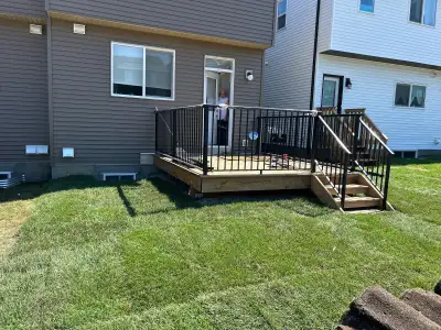 Professional Fence & Deck Services | City Buildex Ltd. Custom Wood & Privacy Fences Custom Wood & Co...