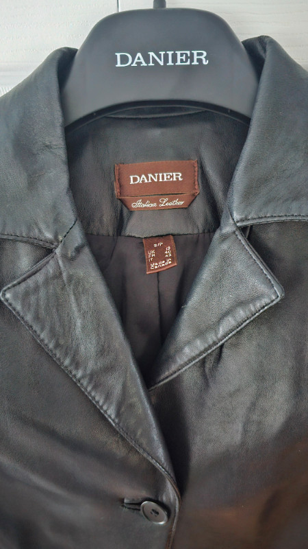 Leather coat in Women's - Tops & Outerwear in St. John's - Image 2